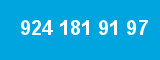 924 181 91 97